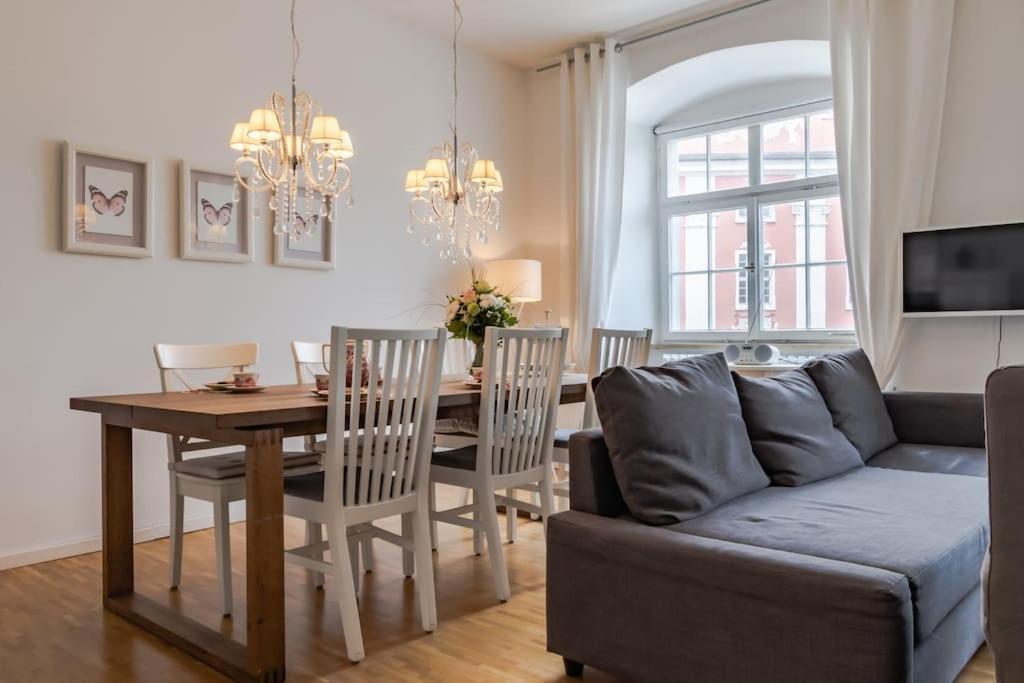 Ferienwohnung Rodtsches Palais 6 Меерсбург Экстерьер фото