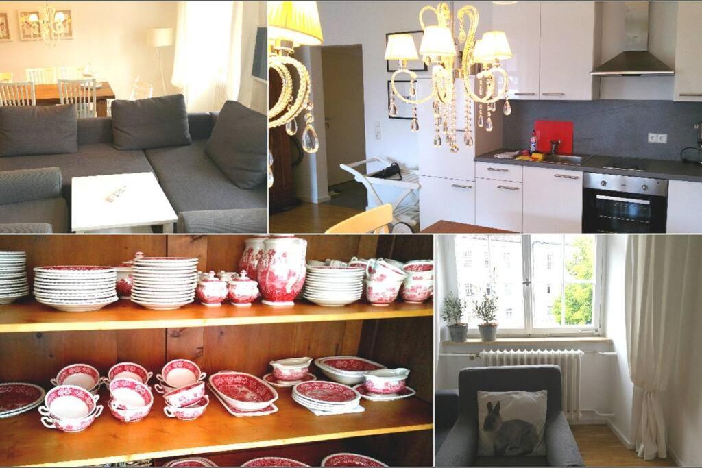 Ferienwohnung Rodtsches Palais 6 Меерсбург Экстерьер фото